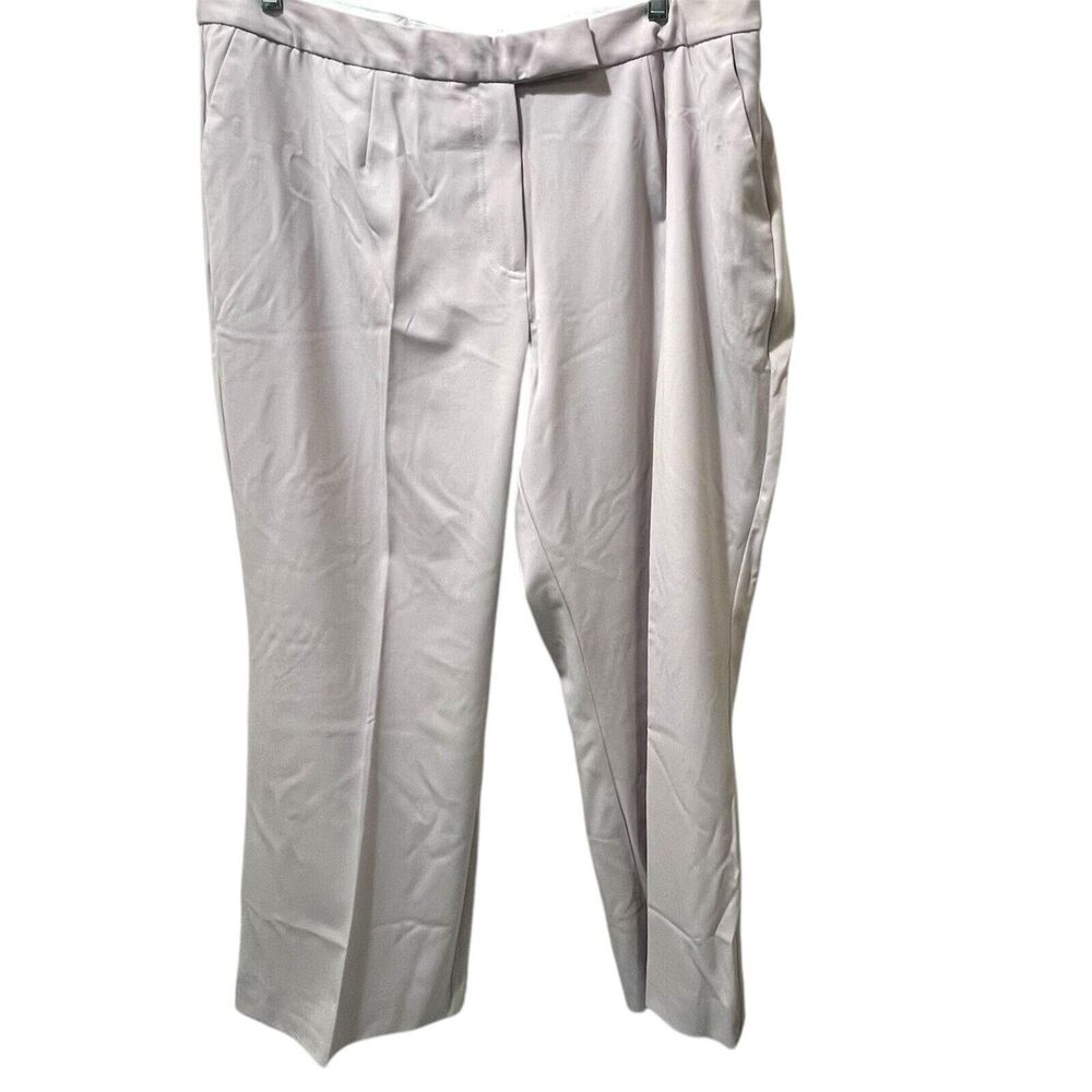 Jessica London Dress Pants, Womens Size 20, 27" Inseam, Pale Lilac, Pockets NWOT